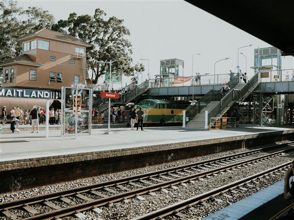 Maitland Railway Station (20/02/2019 - Credits: Maitland City Council)