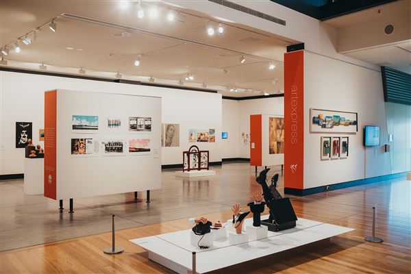 Maitland Regional Art Gallery (23/09/2020 - Credits: Maitland City Council)