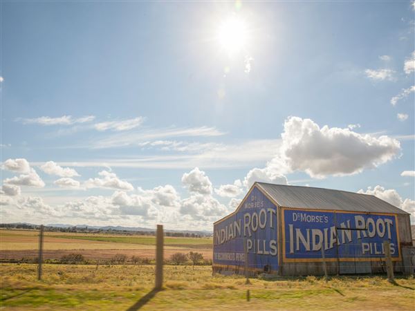 Indian Root Pills Tin Shed (28/10/2021 - Credits: Maitland City Council)