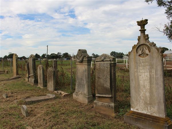Maitland Jewish Cemetery (15/05/2019 - Credits: Maitland City Council)