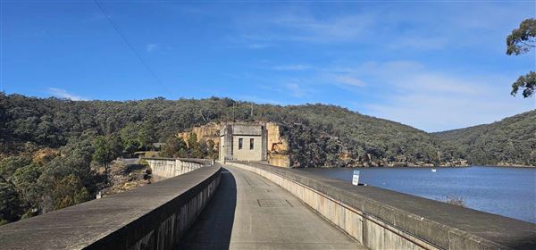 Nepean Dam (19/07/2024 - Credits: Kim McGuinness)