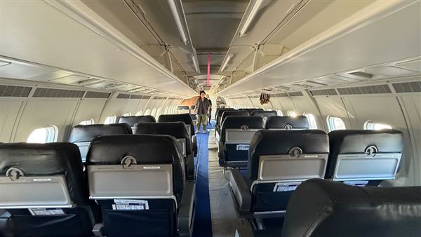 Bankstown Airport - planes for scrap (7/05/2025)