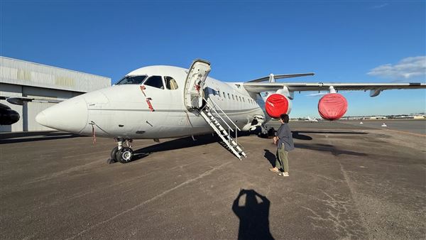 Bankstown Airport - planes for scrap (7/05/2025)