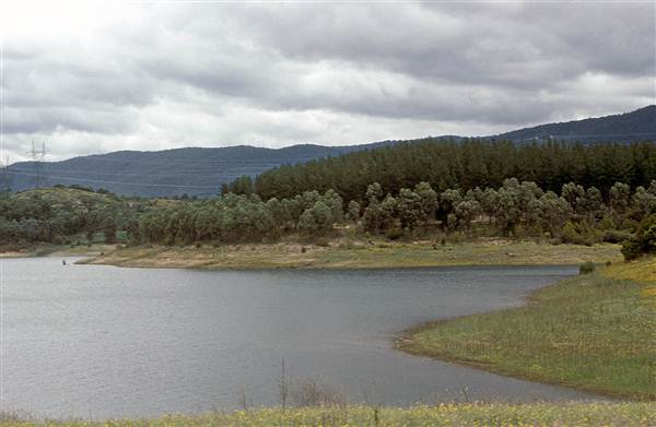 Blowering Dam & Reservoir (26/02/2013 3:19:34 PM)