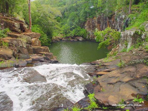 Dalwood Falls (27/02/2013 11:43:02 AM)