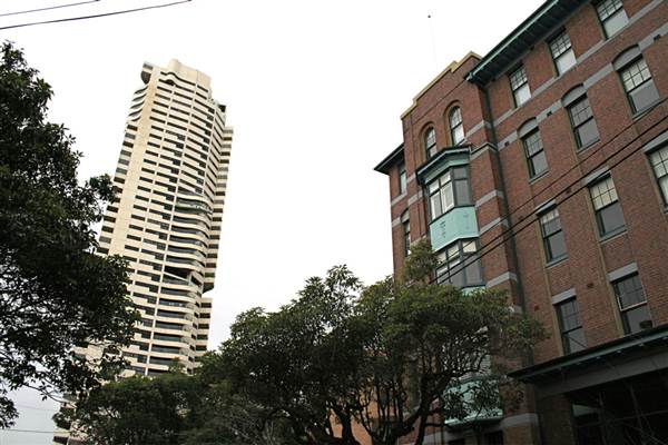 Darlinghurst - Forbes St, Thomson Lane, St Peters Lane (27/02/2013 3:11:21 PM)