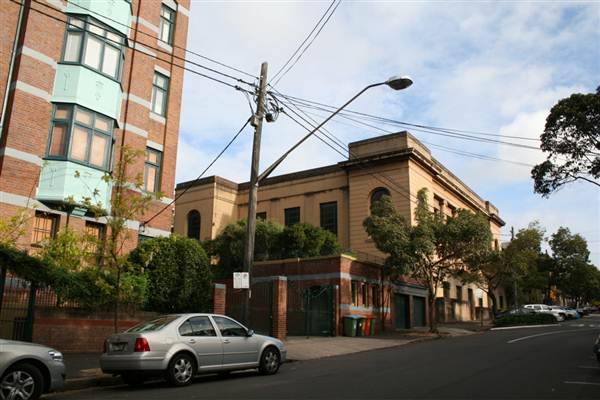 Darlinghurst - Forbes St, Thomson Lane, St Peters Lane (27/02/2013 3:15:09 PM)