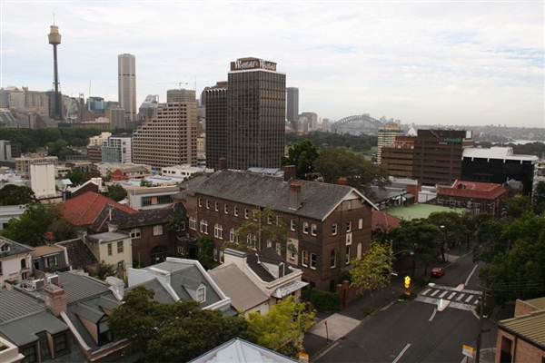 Darlinghurst - Forbes St, Thomson Lane, St Peters Lane (27/02/2013 3:16:52 PM)