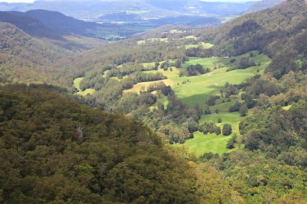 Kangaroo Valley - Hindmarsh Lookout (27/02/2013 4:09:44 PM)