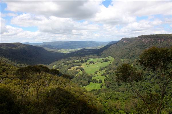 Kangaroo Valley - Hindmarsh Lookout (27/02/2013 4:10:24 PM)