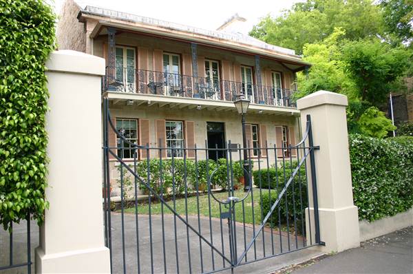 Millers Point - Lower Fort Street (28/02/2013 4:00:20 PM)