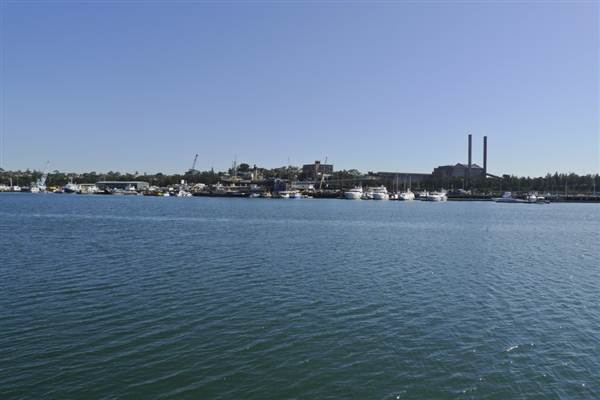 Glebe Foreshore Parks (1/03/2013 10:05:40 AM)