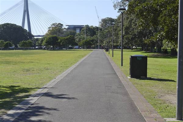 Glebe Foreshore Parks (1/03/2013 10:06:07 AM)