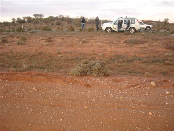 Broken Hill Area (1/03/2013 7:30:27 PM)