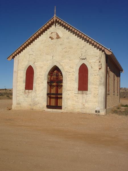 Broken Hill Area (1/03/2013 7:32:55 PM)