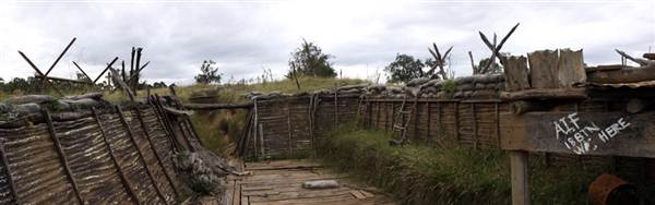 BROWNLOW HILL - EXAMPLE SET BUILD: TRENCHES (2/03/2013 3:31:24 PM)