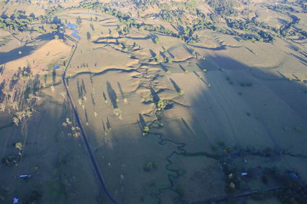 Byron Hinterland-Hot Air Balloon (2/03/2013 10:59:04 PM)