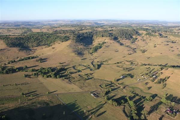 Byron Hinterland-Hot Air Balloon (2/03/2013 10:59:37 PM)