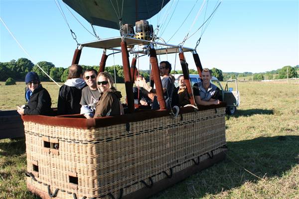 Byron Hinterland-Hot Air Balloon (2/03/2013 11:02:04 PM)