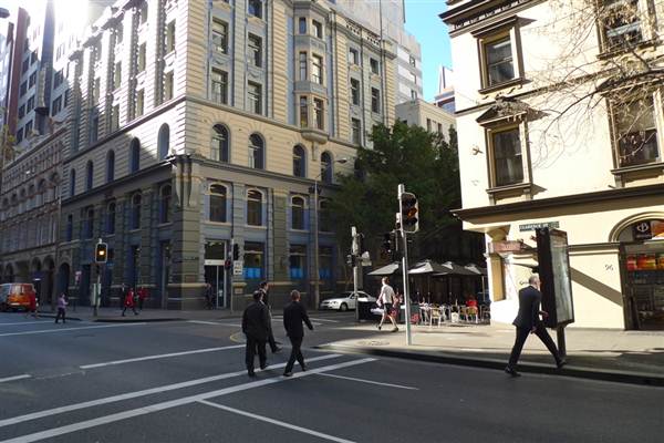Clarence Street - Sydney CBD (3/03/2013 2:35:55 PM)