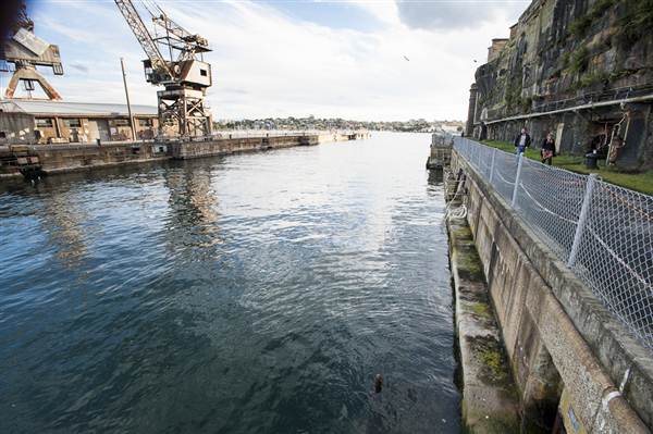 Cockatoo Island (4/03/2013 10:15:21 AM)