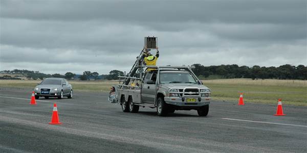 Goulburn Airport runway and exteriors (5/03/2013 11:10:54 AM)