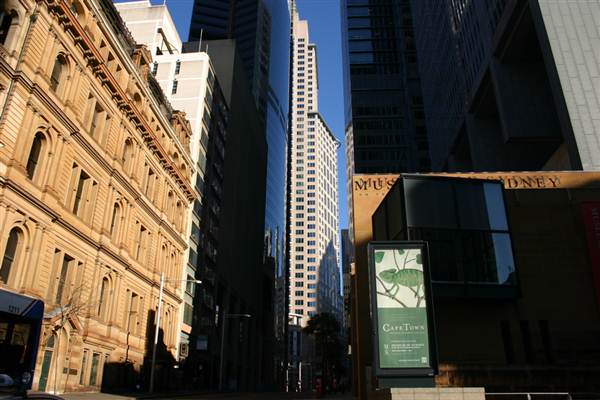 Governor Phillip Tower and Governor Macquarie Tower (5/03/2013 12:11:18 PM)