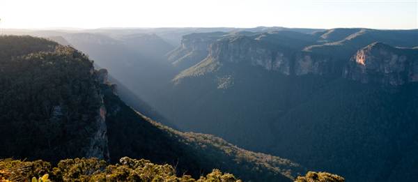 Pulpit Rock Lookout - Blue Mountains National Park (5/03/2013 12:15:33 PM)