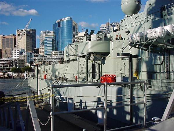 ex-HMAS Vampire (5/03/2013 2:19:46 PM)
