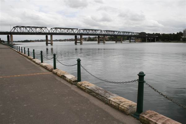 Iron Cove Bridge (5/03/2013 9:07:59 PM)