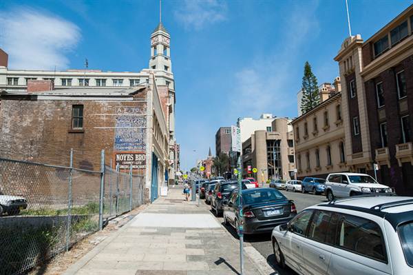 Newcastle CBD (6/03/2013 3:22:44 PM)