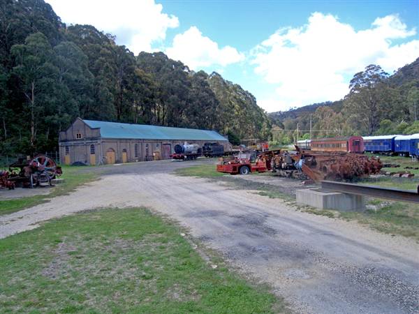 Lithgow State Mine Heritage Park & Railway (7/03/2013 9:33:58 AM)