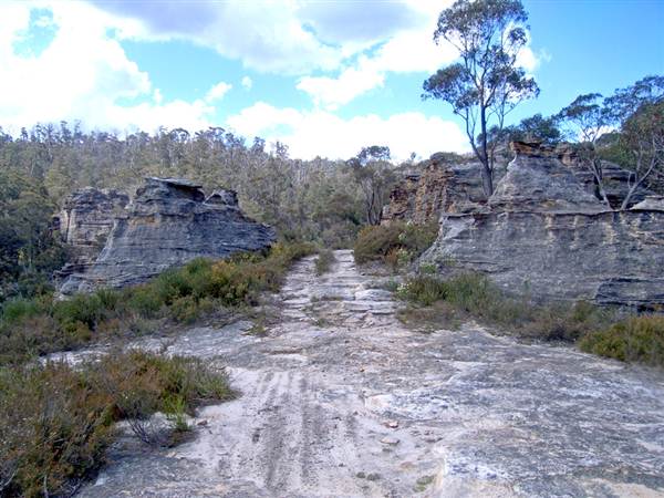 Lithgow Cliffs (7/03/2013 9:39:09 AM)