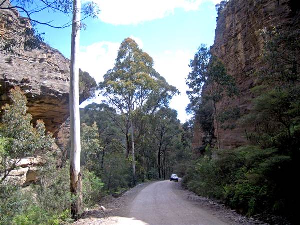 Lithgow Cliffs (7/03/2013 9:39:48 AM)
