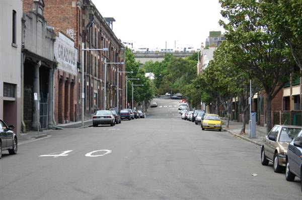 Millers Point - Windmill St (7/03/2013 11:25:54 PM)