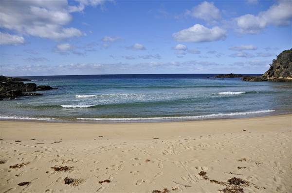 Moon Bay - Mimosa Rocks National Park (8/03/2013 12:27:25 AM)