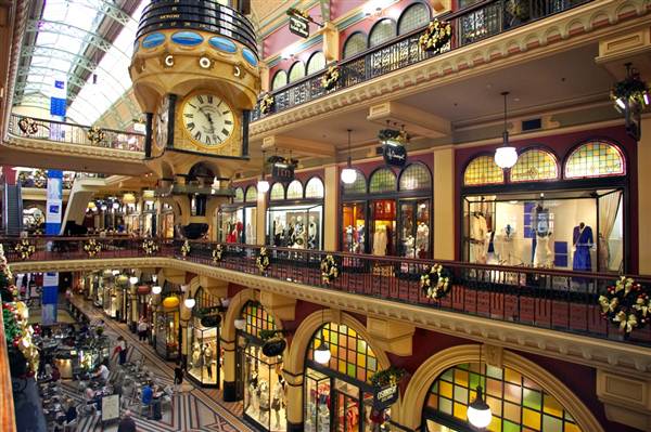 Queen Victoria Building (QVB) (8/03/2013 11:11:28 AM)