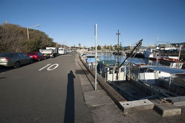 Wollongong Harbour (10/03/2013 12:52:04 PM)