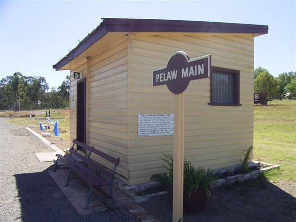 Pelaw Main (Richmond Vale) Railway Station (10/03/2013 2:54:07 PM)
