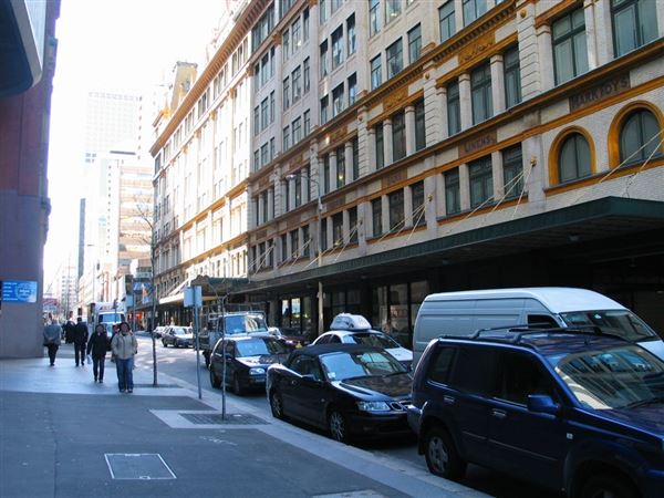 Sydney CBD - Castlereagh Street (10/03/2013 6:15:29 PM)