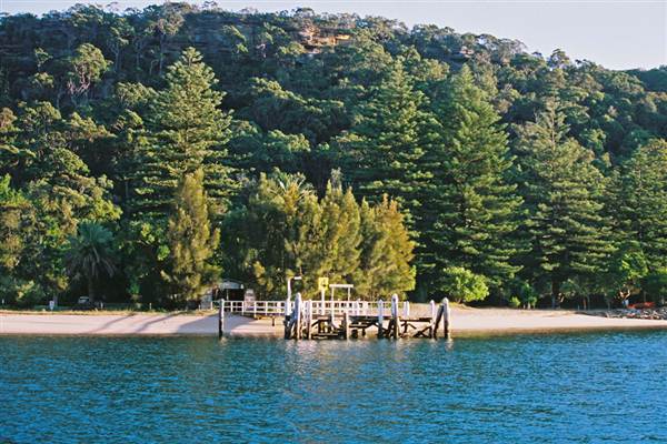 Currawong Beach Cottages & Basin Campground -  Ku-ring-gai Chase National Park (10/03/2013 9:45:39 PM)