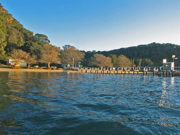 Currawong Beach Cottages & Basin Campground -  Ku-ring-gai Chase National Park (10/03/2013 9:46:27 PM)