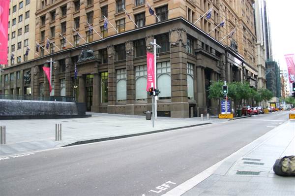 Sydney CBD - Martin Place and MLC Centre (10/03/2013 9:58:18 PM)