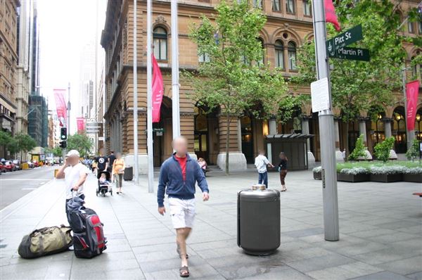Sydney CBD - Martin Place and MLC Centre (10/03/2013 9:58:30 PM)