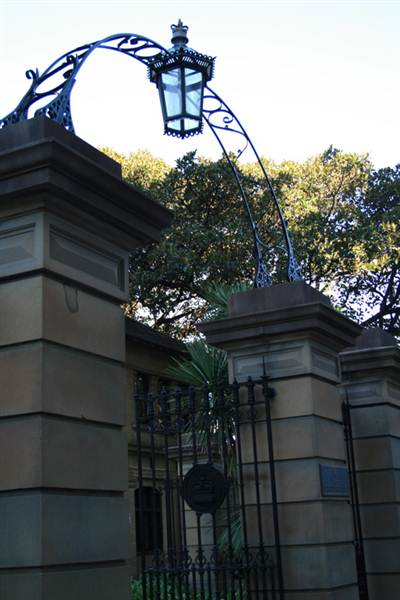 Sydney CBD - Macquarie Street (10/03/2013 10:00:05 PM)