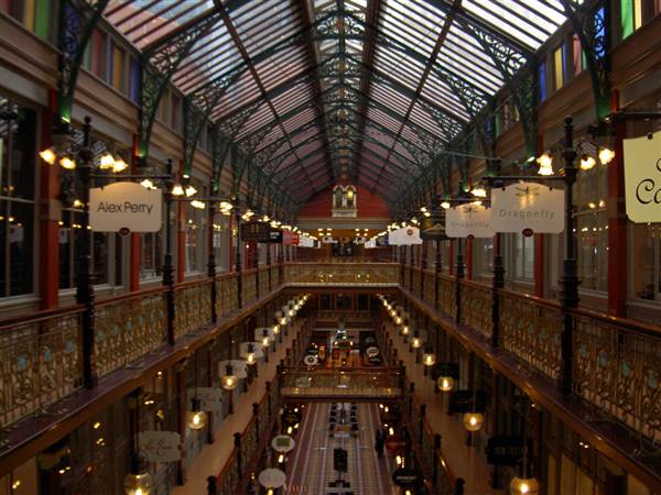 The Strand Arcade (10/03/2013 10:14:03 PM)