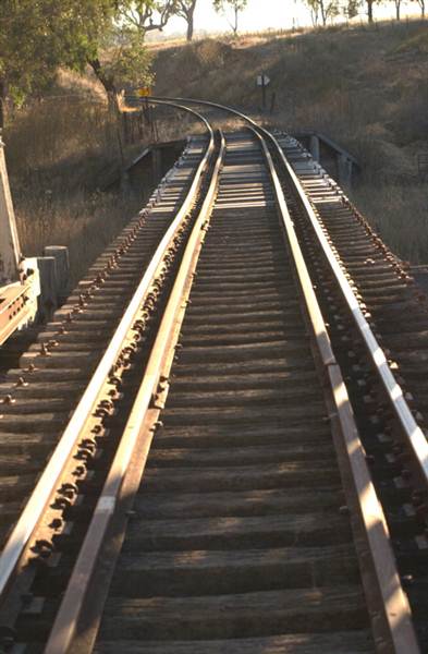 Wilbertree Rail Bridge, near Mudgee (10/03/2013 11:17:11 PM)