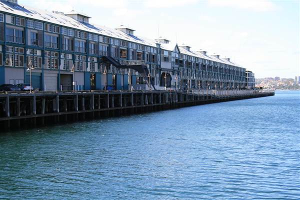 Woolloomooloo - Finger Wharf (10/03/2013 11:28:53 PM)