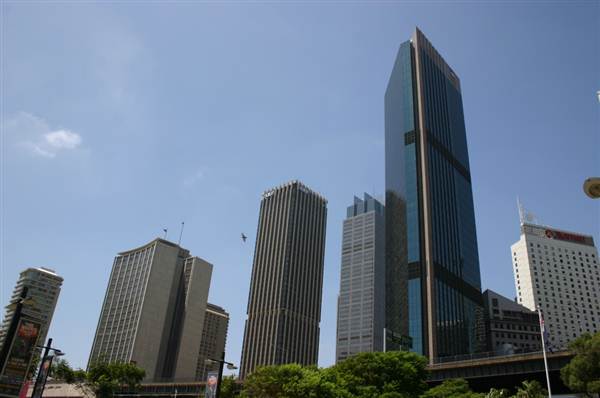 Sydney City CBD Skyline (11/03/2013 5:05:37 AM)