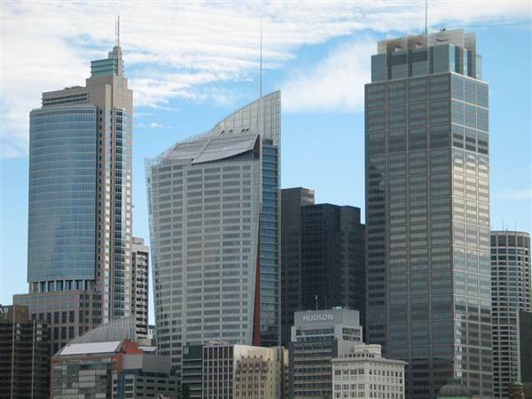 Sydney City CBD Skyline (11/03/2013 5:06:09 AM)